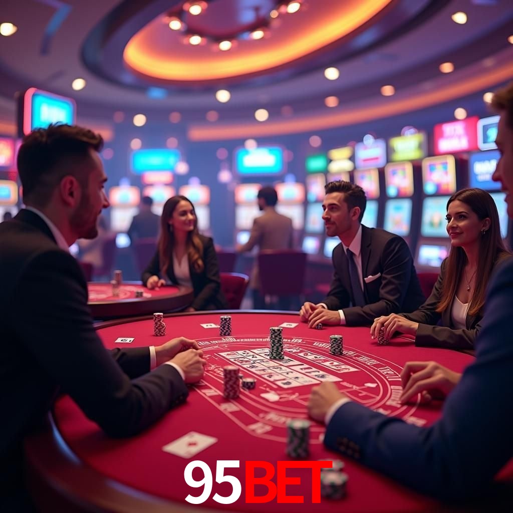 A Revolução dos Aplicativos de Jogos no 95bet