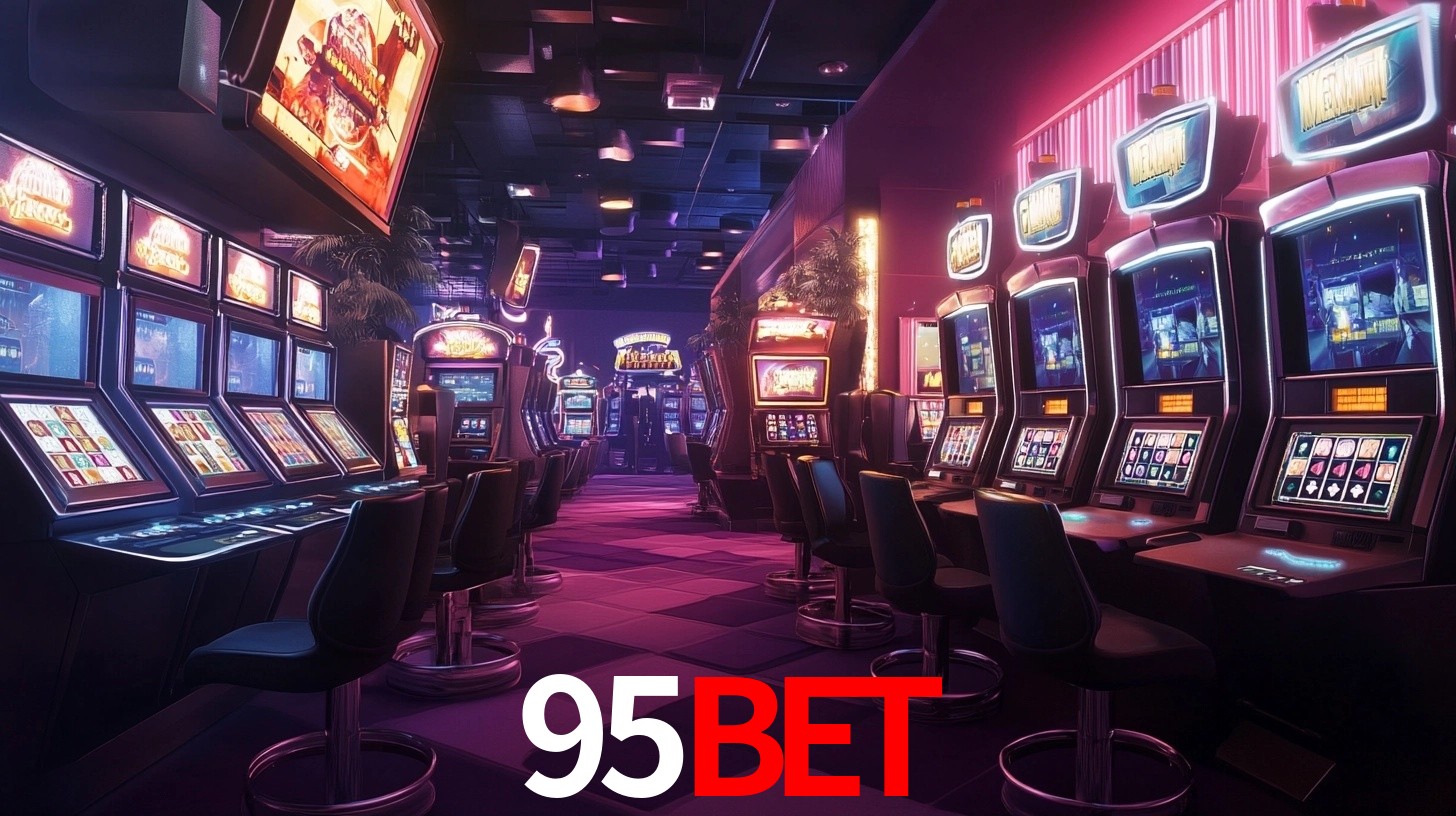 Sinta a adrenalina dos jogos de cassino com 95bet